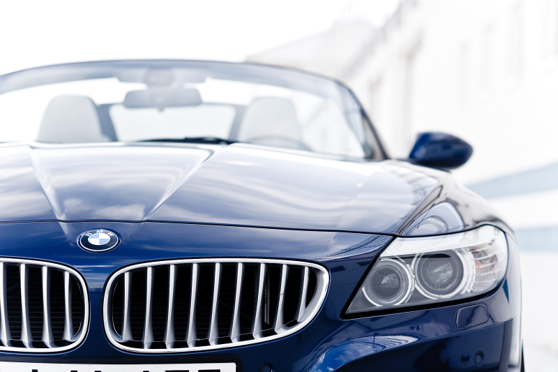 Illustration for article titled Trackside With the New BMW Z4
